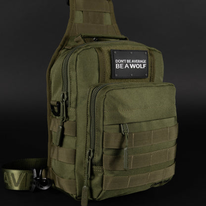 9L Tactical Sling Bag OD Green