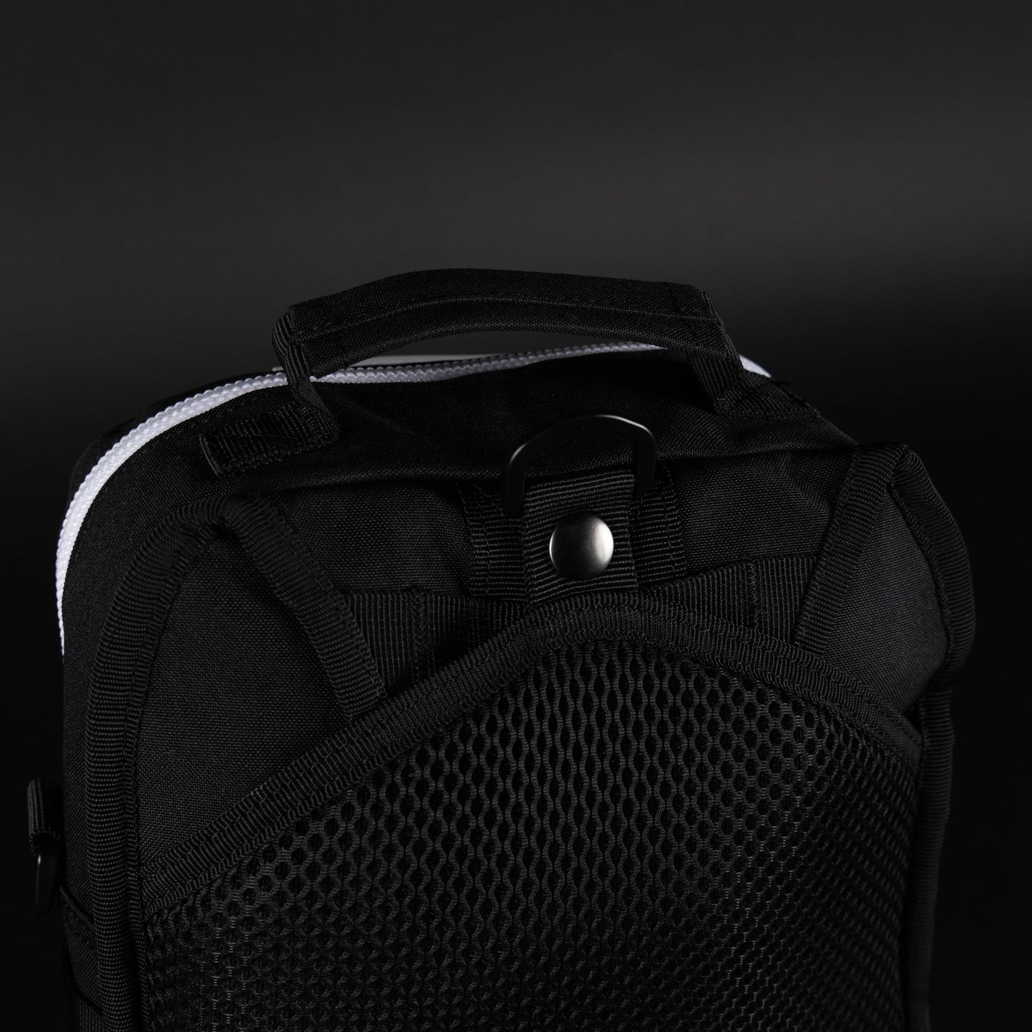 9L Tactical Sling Bag Alpha Black with White Accents