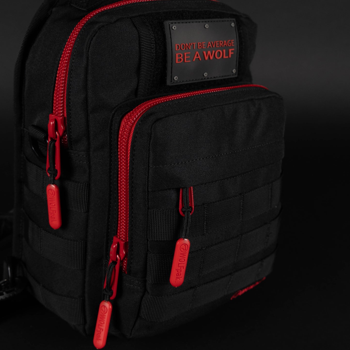 9L Tactical Sling Bag Red Wolf