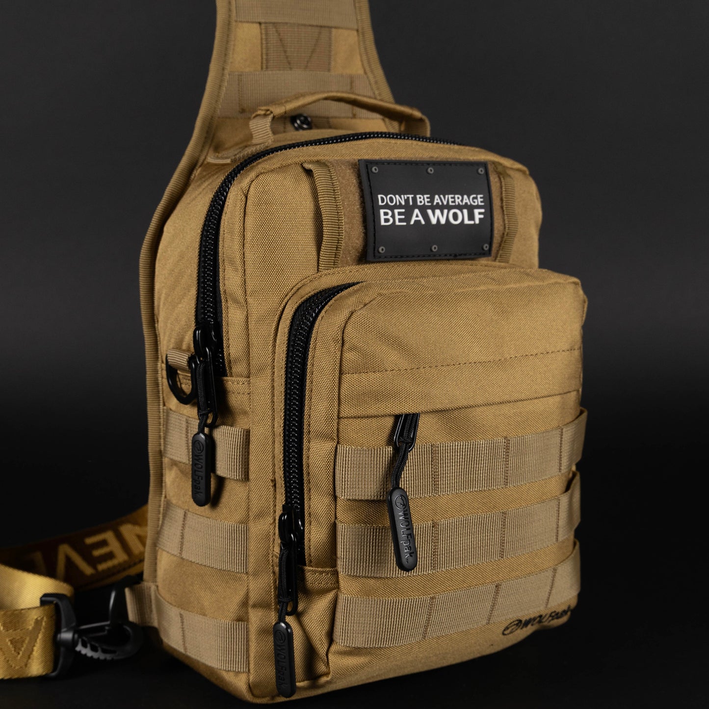 9L Tactical Sling Bag Khaki