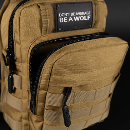 9L Tactical Sling Bag Khaki