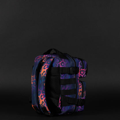 9L Backpack Mini Neon Leopard