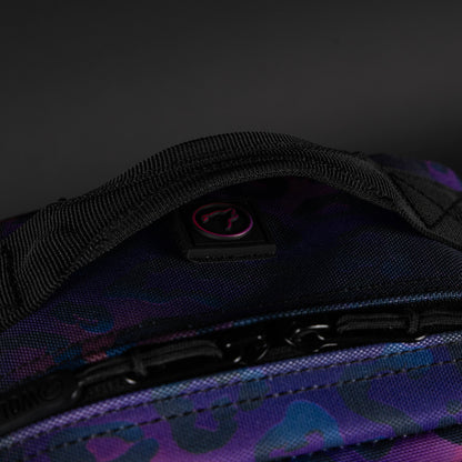 9L Backpack Mini Neon Leopard