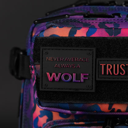 9L Backpack Mini Neon Leopard