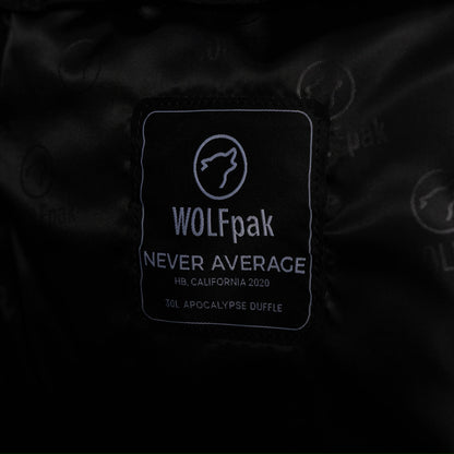 30L Perfect Duffle Bag Apocalypse