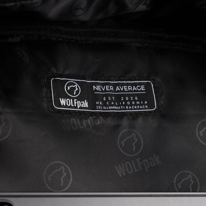 35L Backpack Illuminati