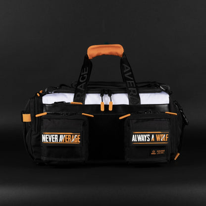 30L Perfect Duffle Bag Orange Turbo