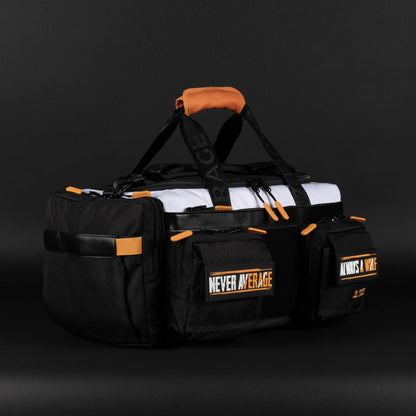 30L Perfect Duffle Bag Orange Turbo