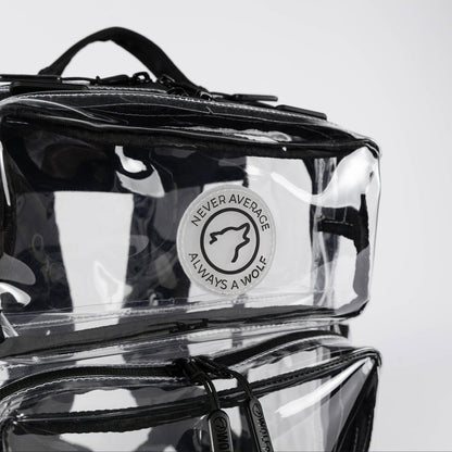 15L Backpack Clear