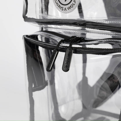 15L Backpack Clear