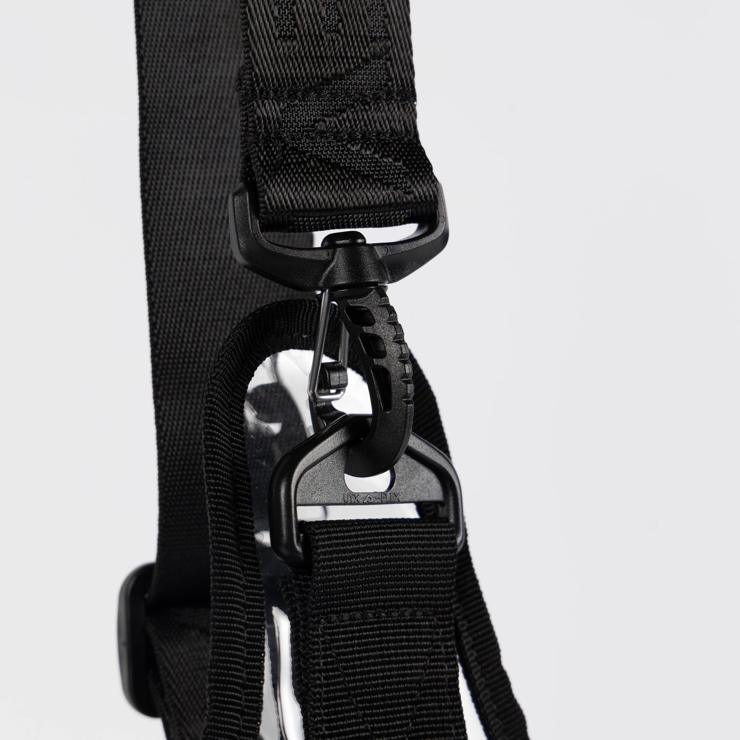 4L Mini Tactical Sling Bag Clear