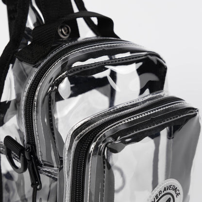 4L Mini Tactical Sling Bag Clear