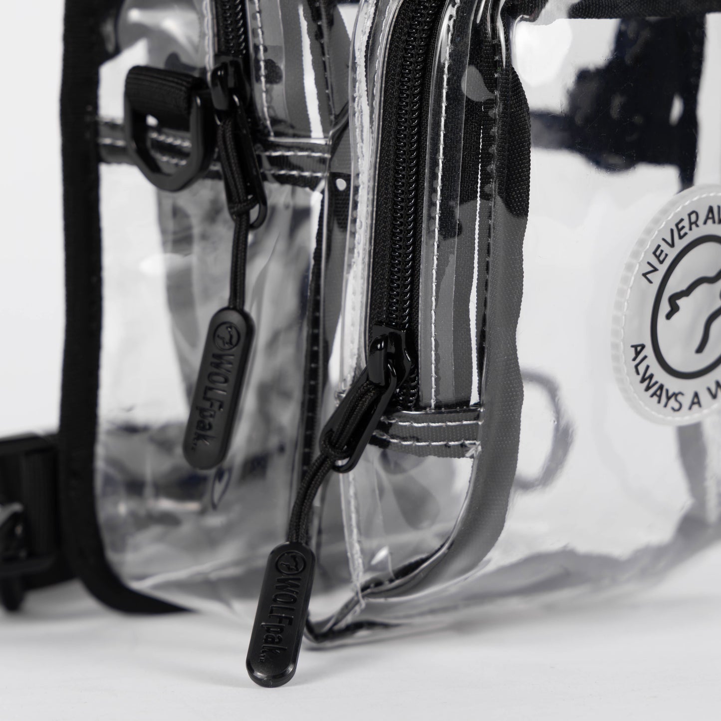 4L Mini Tactical Sling Bag Clear