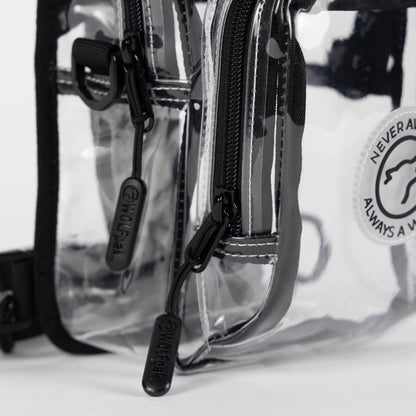 4L Mini Tactical Sling Bag Clear