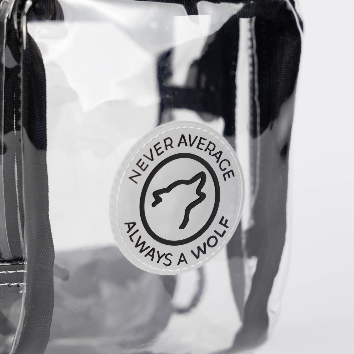 4L Mini Tactical Sling Bag Clear