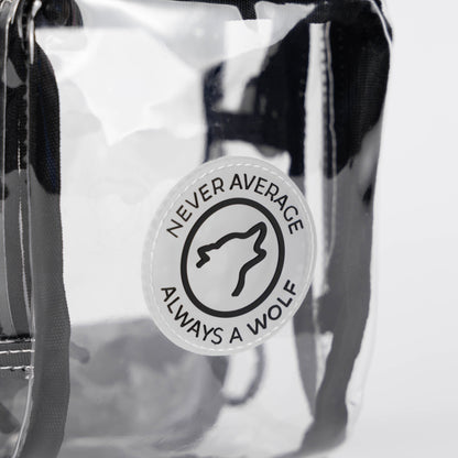 4L Mini Tactical Sling Bag Clear