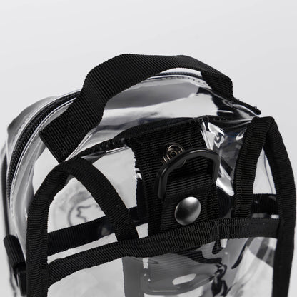 4L Mini Tactical Sling Bag Clear