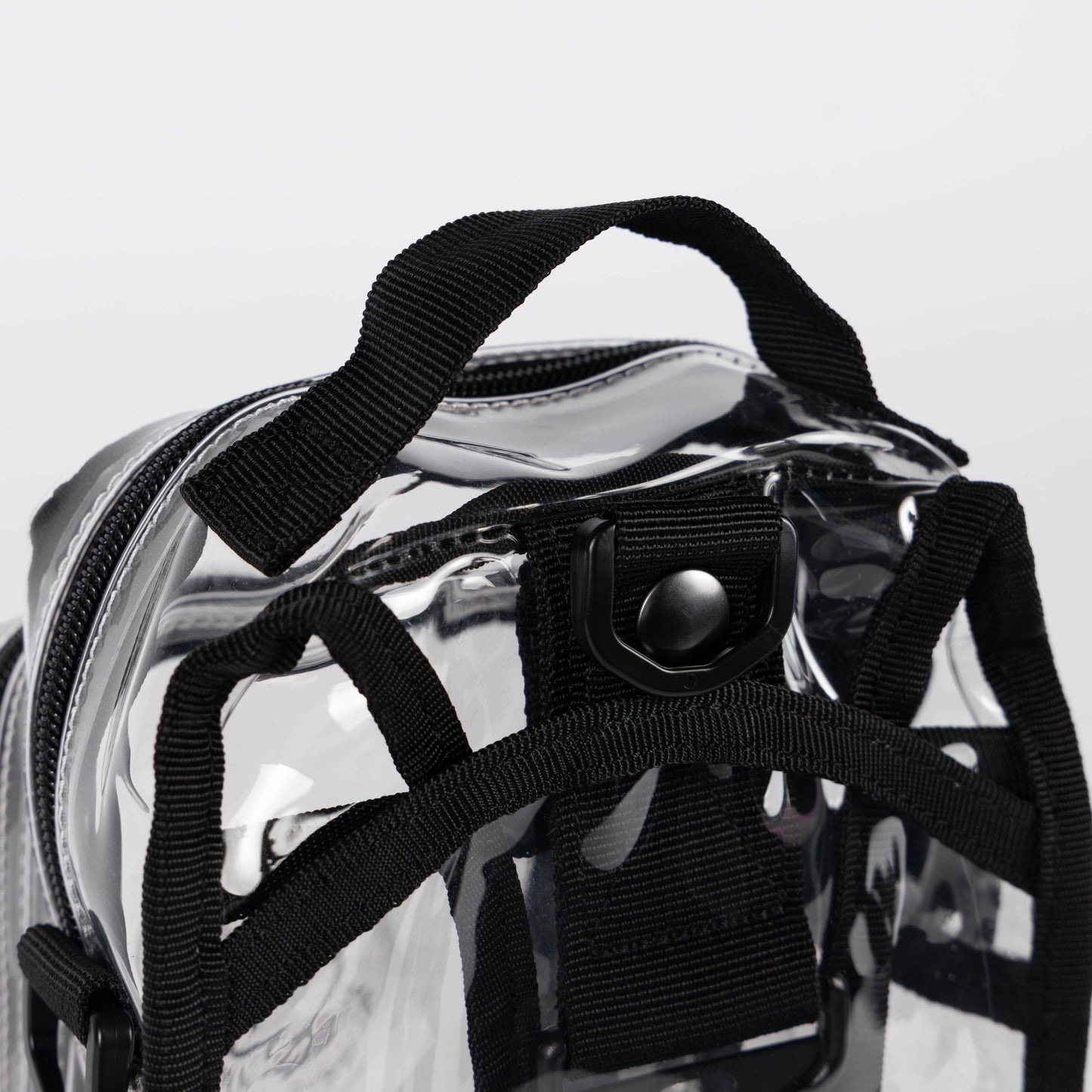 4L Mini Tactical Sling Bag Clear