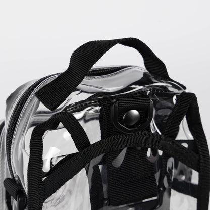 4L Mini Tactical Sling Bag Clear
