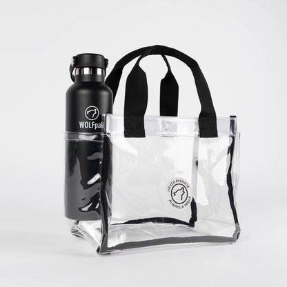 Mini Tote Bag Clear