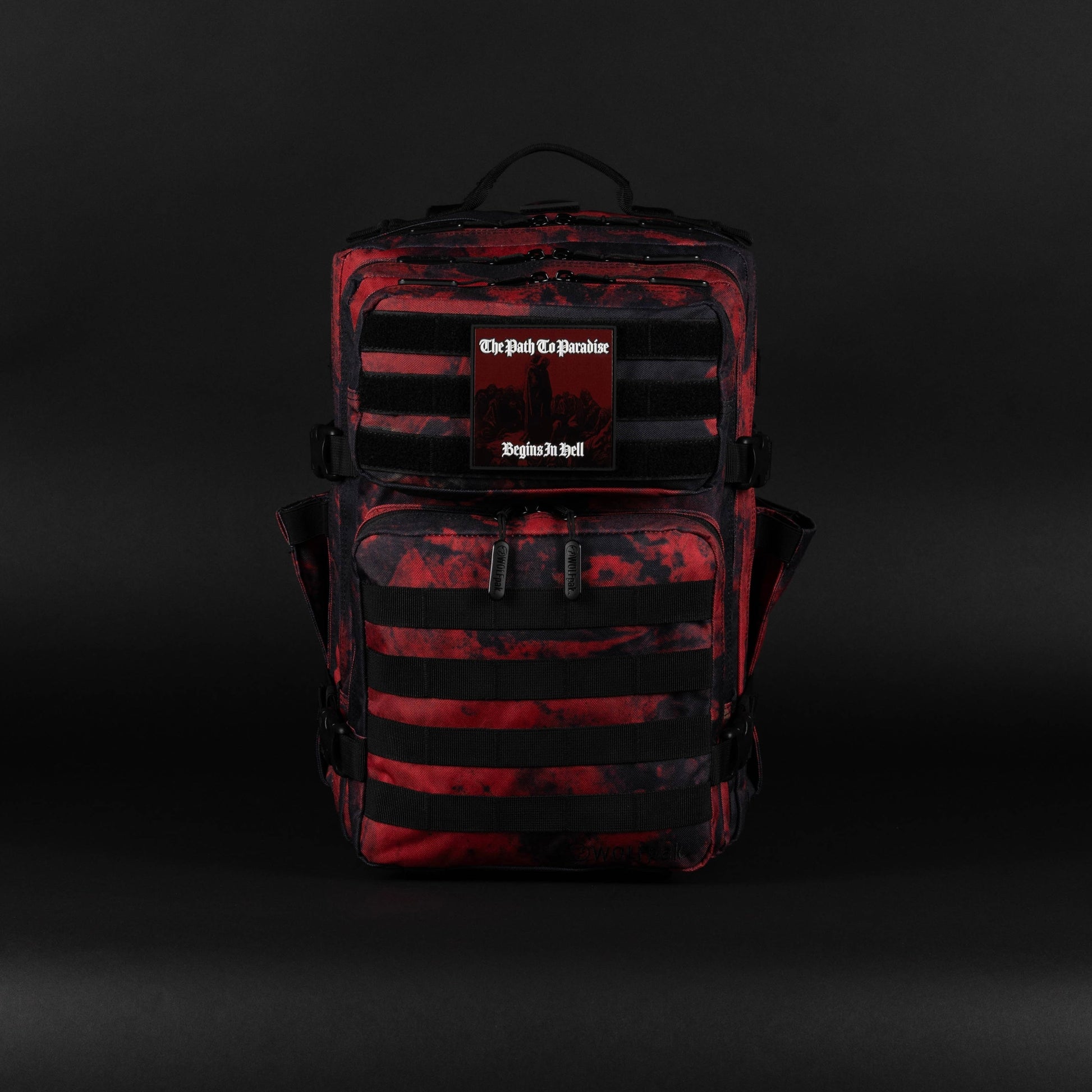 35L Backpack Dante's Inferno