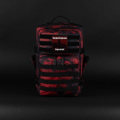 35L Backpack Dante's Inferno