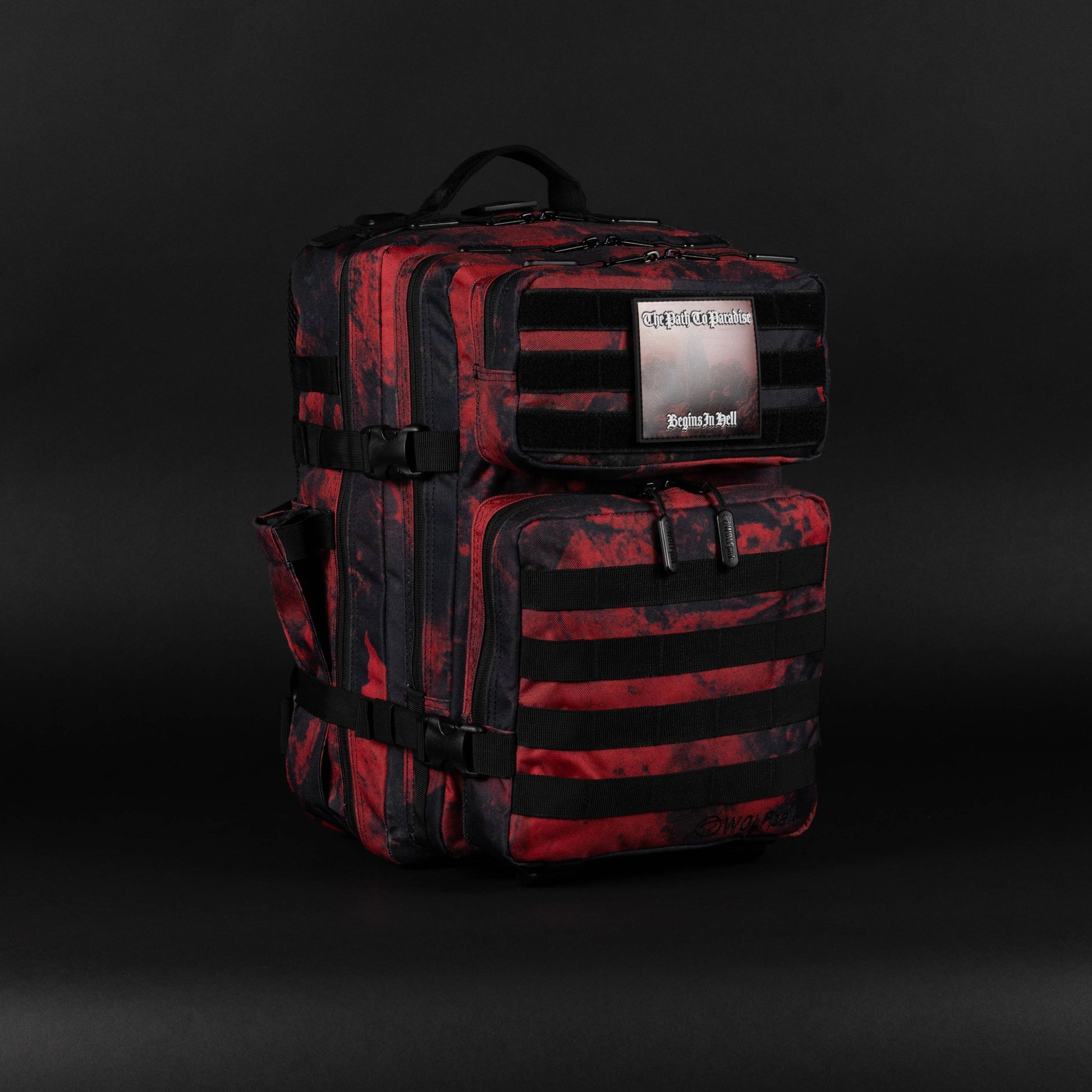 35L Backpack Dante's Inferno