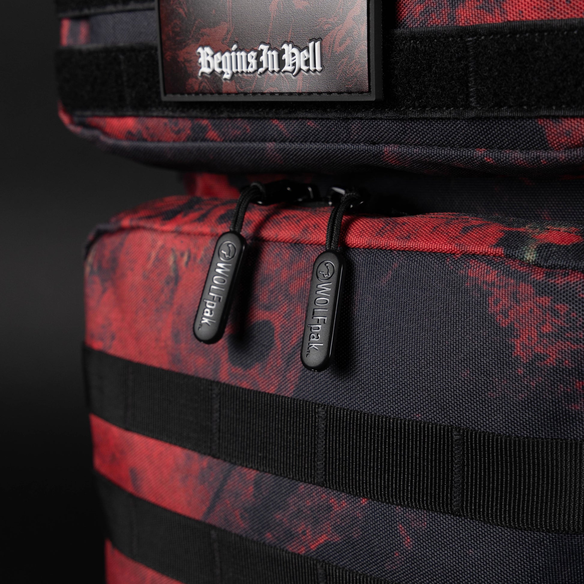 45L Backpack Dante's Inferno