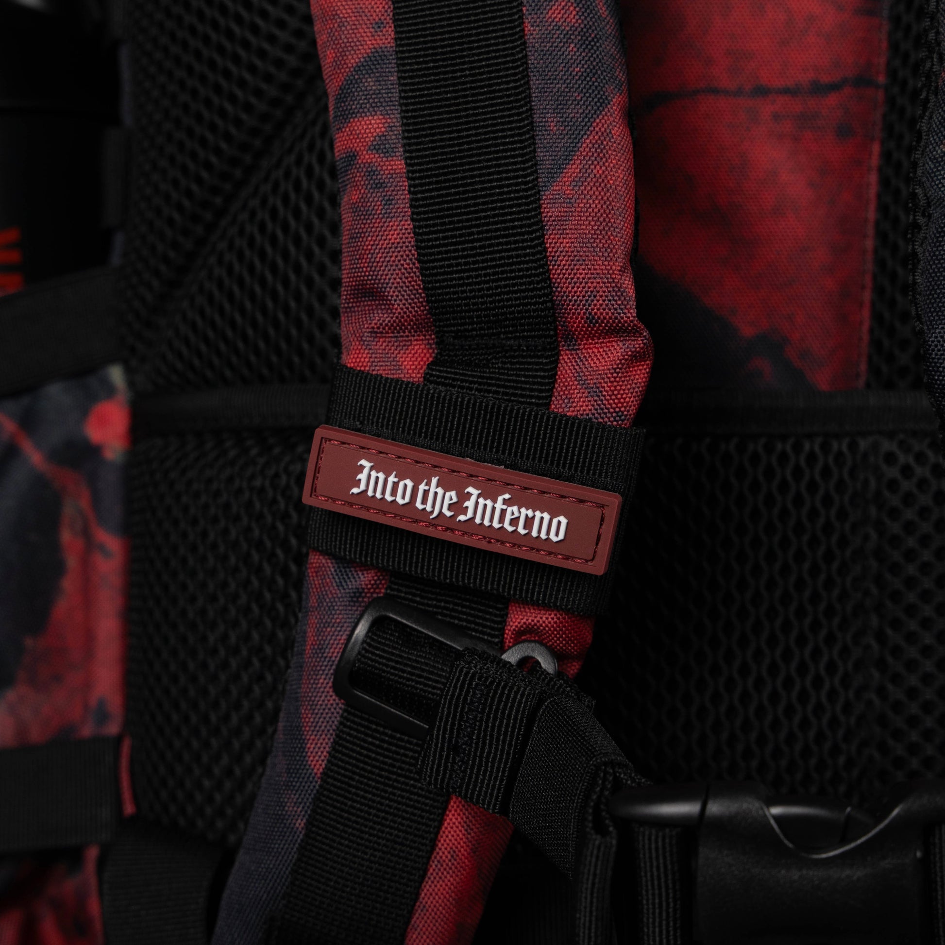 45L Backpack Dante's Inferno