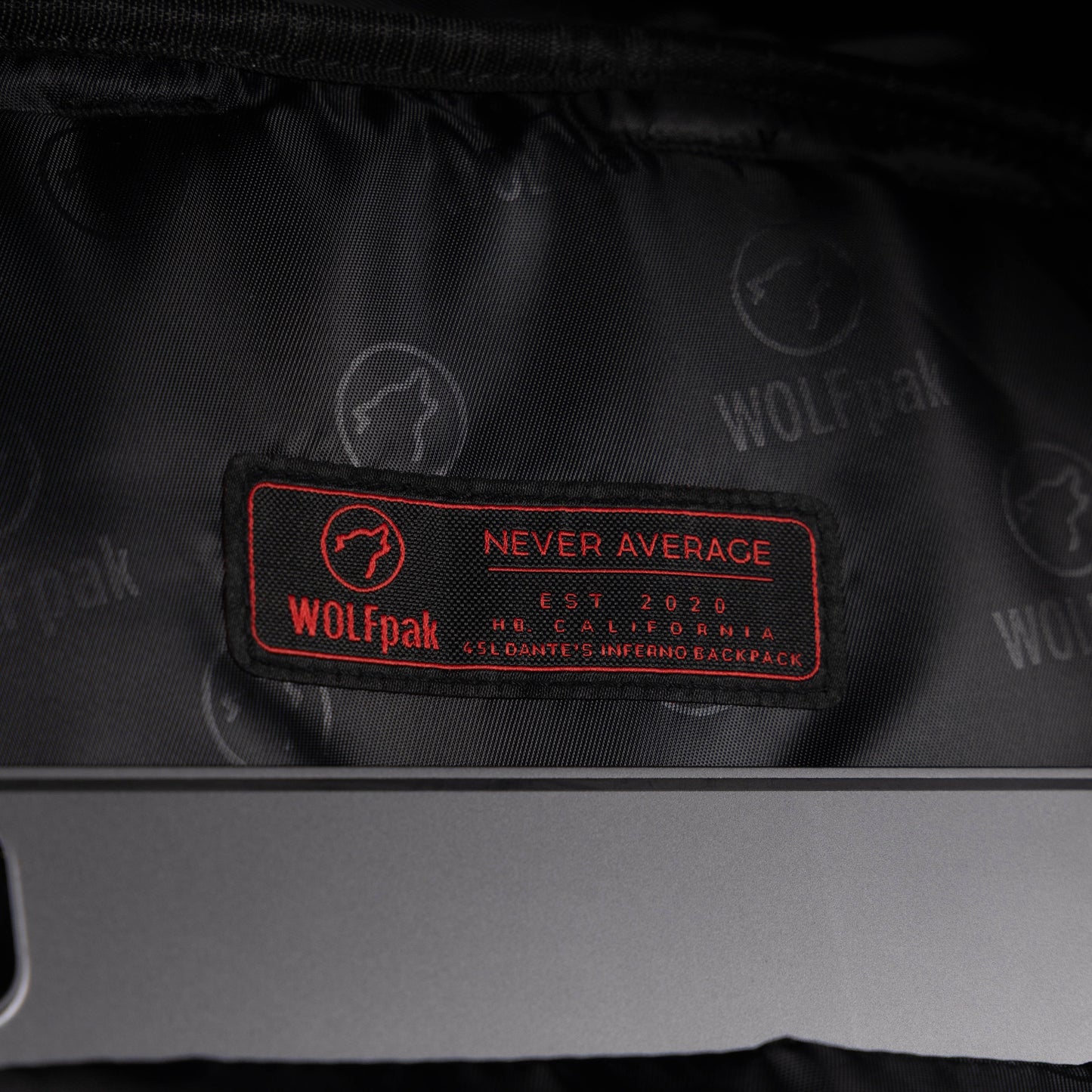 45L Backpack Dante's Inferno