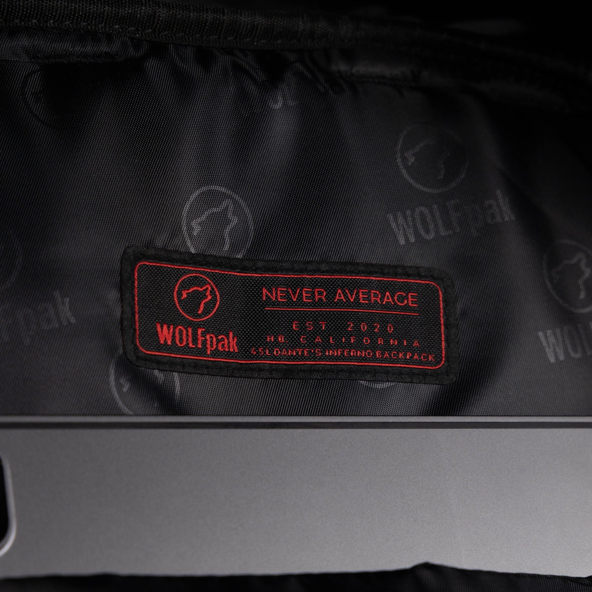 45L Backpack Dante's Inferno