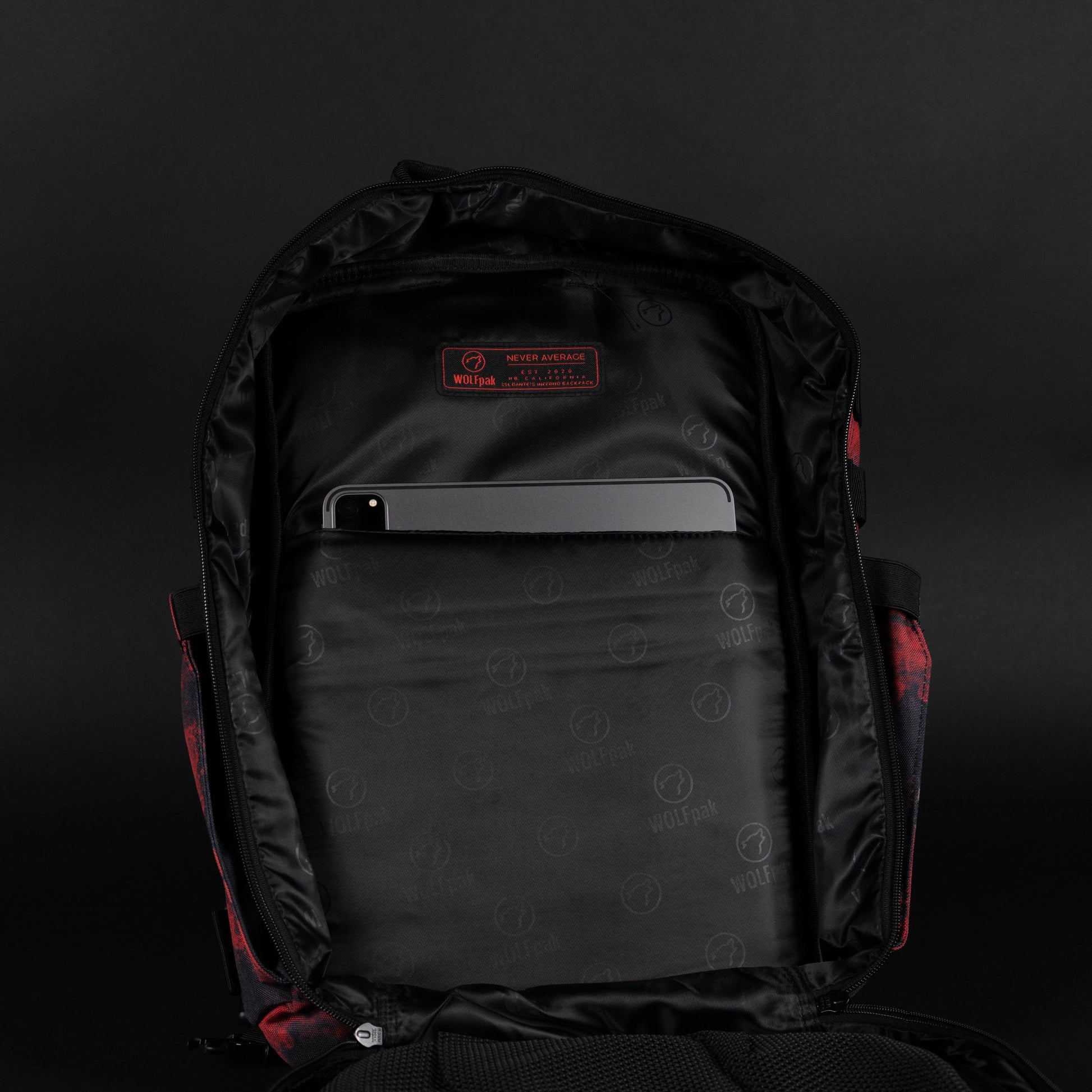 35L Backpack Dante's Inferno