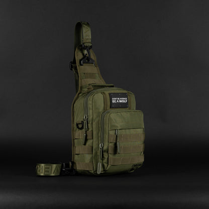 9L Tactical Sling Bag OD Green