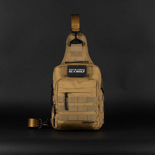 9L Tactical Sling Bag Khaki