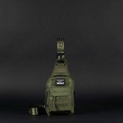 4L Mini Tactical Sling Bag OD Green