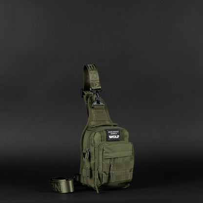 4L Mini Tactical Sling Bag OD Green