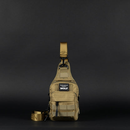 4L Mini Tactical Sling Bag Khaki