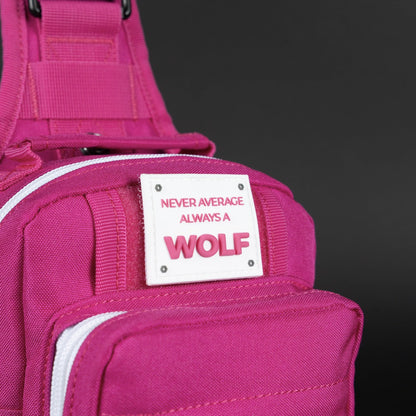 4L Mini Tactical Sling Bag Pink Goddess