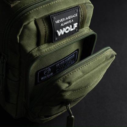 4L Mini Tactical Sling Bag OD Green