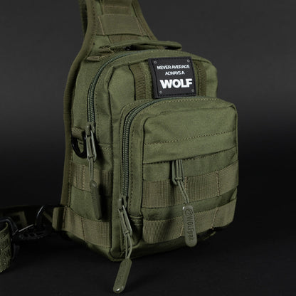 4L Mini Tactical Sling Bag OD Green