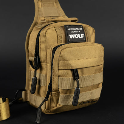 4L Mini Tactical Sling Bag Khaki