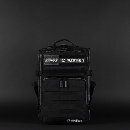 35L Backpack Black Phantom