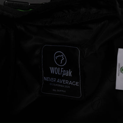 30L Perfect Duffle Bag Green Lantern