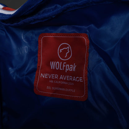 30L Perfect Duffle Bag Superman