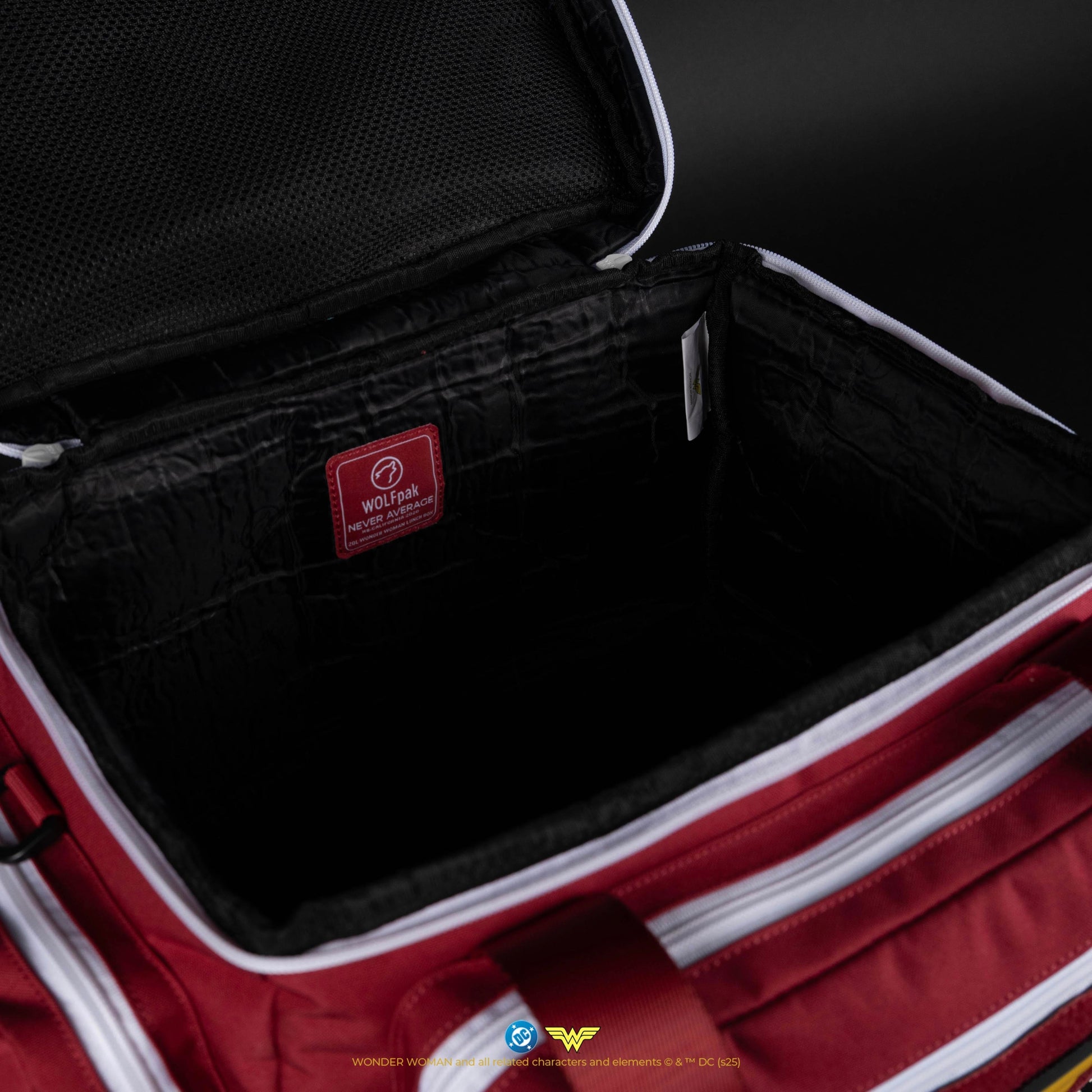 20L Wonder Woman Tactical Lunch Box