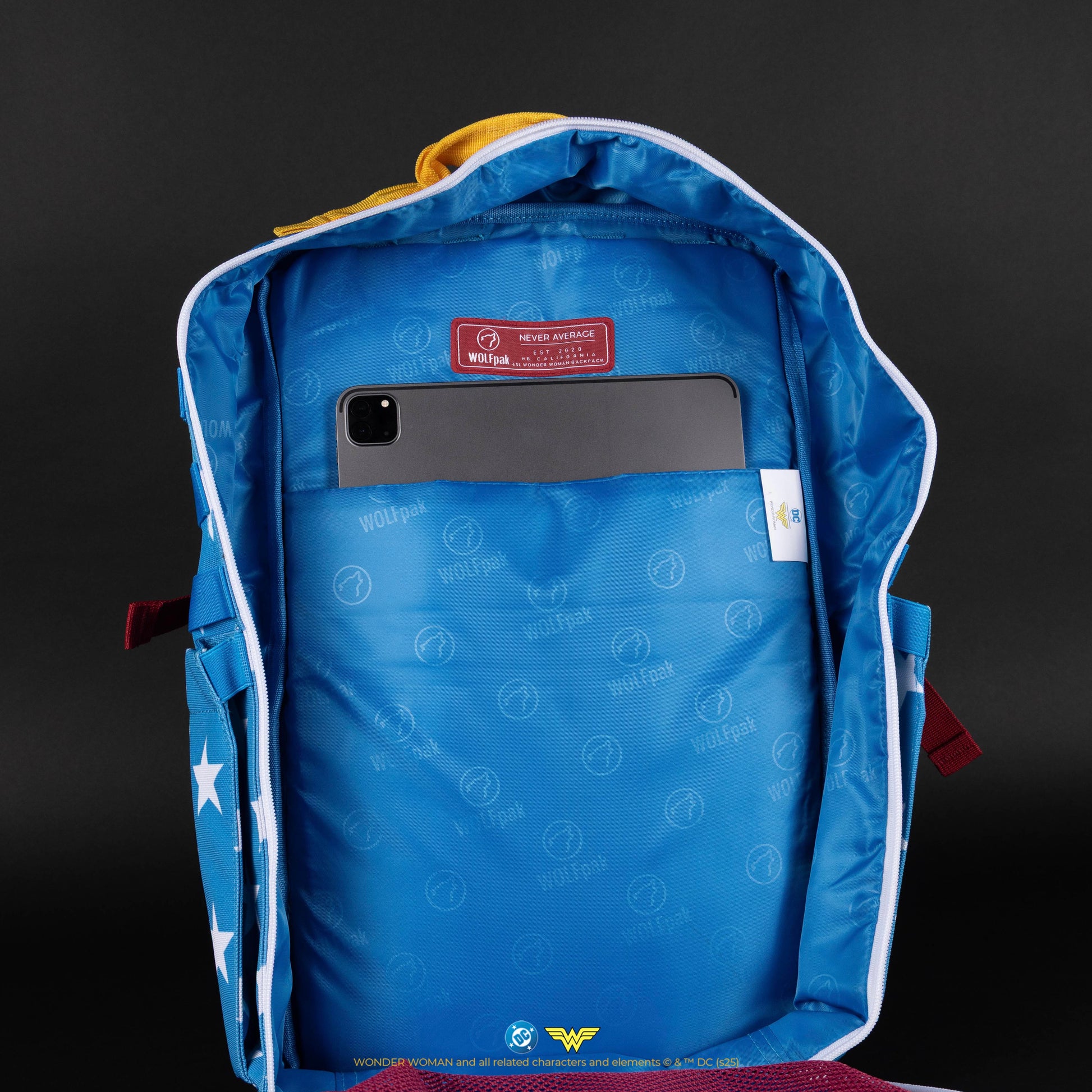 45L Backpack Wonder Woman