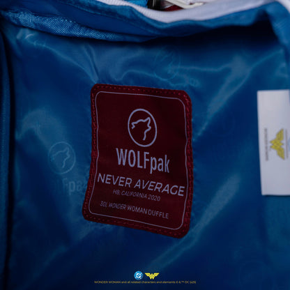 30L Perfect Duffle Bag Wonder Woman