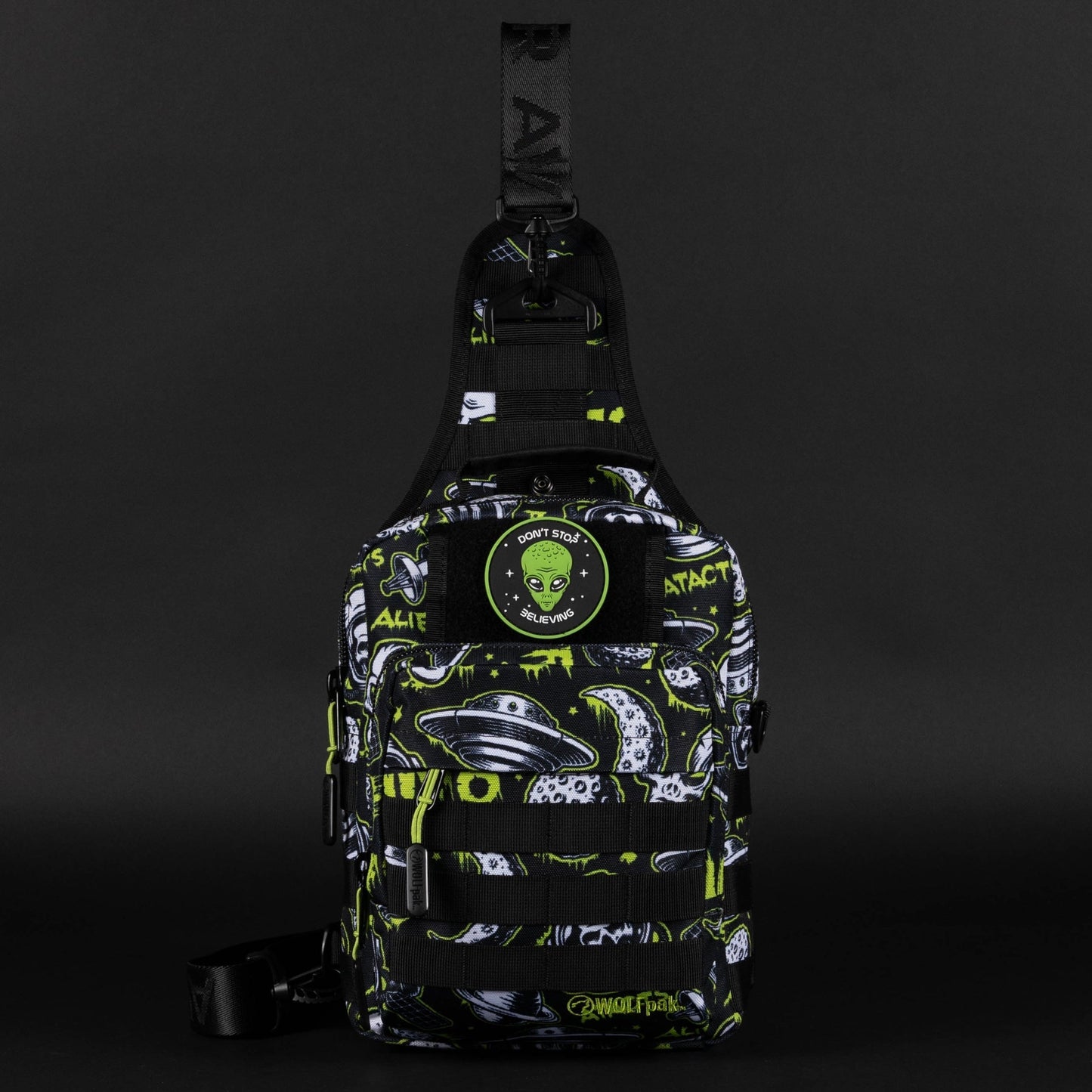 9L Tactical Sling Bag Area 51