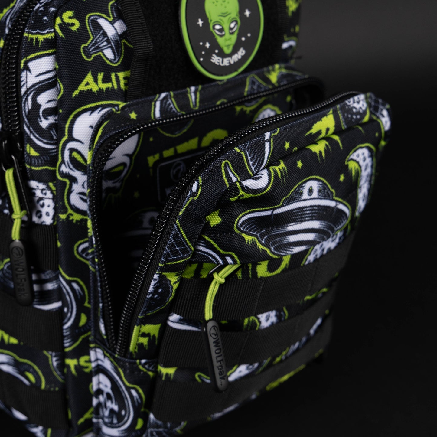 9L Tactical Sling Bag Area 51
