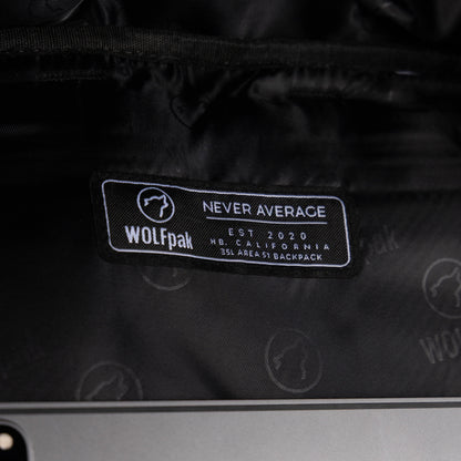 35L Backpack Area 51